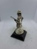 5 x Royal Hampshire & English Minitures Pewter & Silver Plated Figures, See Description for more information. - 15