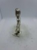 5 x Royal Hampshire & English Minitures Pewter & Silver Plated Figures, See Description for more information. - 3