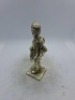5 x Royal Hampshire & English Minitures Pewter & Silver Plated Figures, See Description for more information. - 6