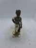 5 x Royal Hampshire & English Minitures Pewter & Silver Plated Figures, See Description for more information. - 10
