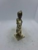 5 x Royal Hampshire & English Minitures Pewter & Silver Plated Figures, See Description for more information. - 11