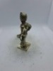 5 x Royal Hampshire & English Minitures Pewter & Silver Plated Figures, See Description for more information. - 12