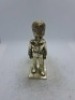 5 x Royal Hampshire & English Minitures Pewter & Silver Plated Figures, See Description for more information. - 13