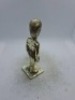 5 x Royal Hampshire & English Minitures Pewter & Silver Plated Figures, See Description for more information. - 14