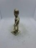 5 x Royal Hampshire & English Minitures Pewter & Silver Plated Figures, See Description for more information. - 15
