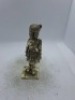 5 x Royal Hampshire & English Minitures Pewter & Silver Plated Figures, See Description for more information.