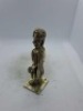 5 x Royal Hampshire & English Minitures Pewter & Silver Plated Figures, See Description for more information. - 3