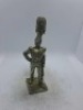 5 x Royal Hampshire & English Minitures Pewter & Silver Plated Figures, See Description for more information. - 4