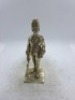 5 x Royal Hampshire & English Minitures Pewter & Silver Plated Figures, See Description for more information. - 7
