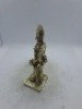 5 x Royal Hampshire & English Minitures Pewter & Silver Plated Figures, See Description for more information. - 9