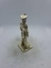 5 x Royal Hampshire & English Minitures Pewter & Silver Plated Figures, See Description for more information. - 11