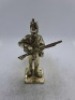 5 x Royal Hampshire & English Minitures Pewter & Silver Plated Figures, See Description for more information. - 13