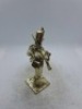 5 x Royal Hampshire & English Minitures Pewter & Silver Plated Figures, See Description for more information. - 14