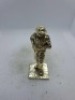 5 x Royal Hampshire & English Minitures Pewter & Silver Plated Figures, See Description for more information.