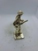 5 x Royal Hampshire & English Minitures Pewter & Silver Plated Figures, See Description for more information. - 3