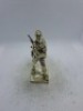 5 x Royal Hampshire & English Minitures Pewter & Silver Plated Figures, See Description for more information. - 4