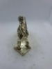 5 x Royal Hampshire & English Minitures Pewter & Silver Plated Figures, See Description for more information. - 6