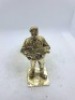 5 x Royal Hampshire & English Minitures Pewter & Silver Plated Figures, See Description for more information. - 7