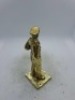 5 x Royal Hampshire & English Minitures Pewter & Silver Plated Figures, See Description for more information. - 11