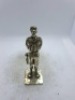 5 x Royal Hampshire & English Minitures Pewter & Silver Plated Figures, See Description for more information. - 13