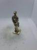 5 x Royal Hampshire & English Minitures Pewter & Silver Plated Figures, See Description for more information. - 14