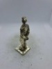 5 x Royal Hampshire & English Minitures Pewter & Silver Plated Figures, See Description for more information. - 15