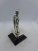 5 x Royal Hampshire & English Minitures Pewter & Silver Plated Figures, See Description for more information. - 17