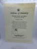 Royal Hampshire Art Foundry Falklands victory in pewter and bronze base no box comes with certification of authenticity - 3