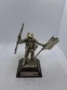Royal Hampshire Art Foundry the British army V.E day 1945-1995 pewter silver plated no box