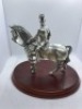 Wellington at Waterloo pewter silver plated no box - 3