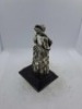 Royal Hampshire / English Minitures The Royals. Henry v 1413-1422. Elizabeth I 1558-1603. George I 1714-1727. all models are pewter silver plated no boxes - 5