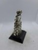 Royal Hampshire / English Minitures The Royals. Henry v 1413-1422. Elizabeth I 1558-1603. George I 1714-1727. all models are pewter silver plated no boxes - 6
