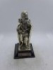 Royal Hampshire / English Minitures The Royals. Henry v 1413-1422. Elizabeth I 1558-1603. George I 1714-1727. all models are pewter silver plated no boxes - 7