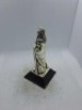 Royal Hampshire / English Minitures The Royals. Henry v 1413-1422. Elizabeth I 1558-1603. George I 1714-1727. all models are pewter silver plated no boxes - 9