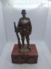 World War 1 soldier resin bronze effect 1914-1918 ww1 hand made resin model