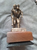 Royal army medical core ww1 resin bronze effect