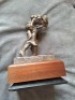 Royal army medical core ww1 resin bronze effect - 2
