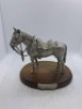 Sefton the war horse mounted with plack also includes a book the story of the cavalry horse and commemorative spoon with various news paper articles