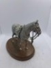 Sefton the war horse mounted with plack also includes a book the story of the cavalry horse and commemorative spoon with various news paper articles - 2
