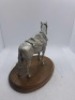 Sefton the war horse mounted with plack also includes a book the story of the cavalry horse and commemorative spoon with various news paper articles - 3