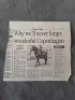 Sefton the war horse mounted with plack also includes a book the story of the cavalry horse and commemorative spoon with various news paper articles - 12