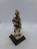 5 x Royal Hampshire & English Minitures Pewter & Silver Plated Figures, See Description for more information. - 3