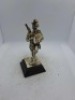 5 x Royal Hampshire & English Minitures Pewter & Silver Plated Figures, See Description for more information. - 4