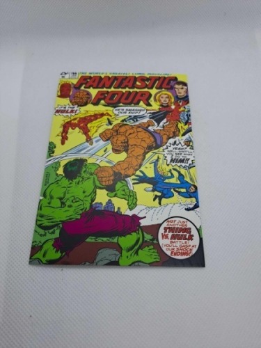 Marvel Fantastic Four postcards
