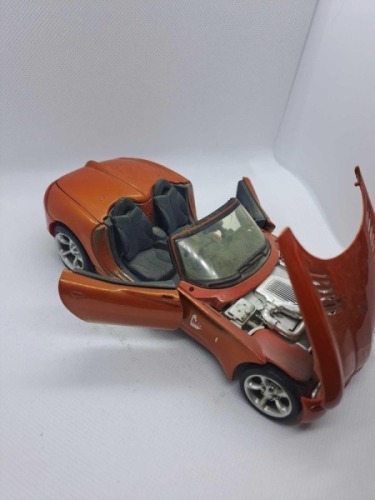 Various Diecast cars as pictured