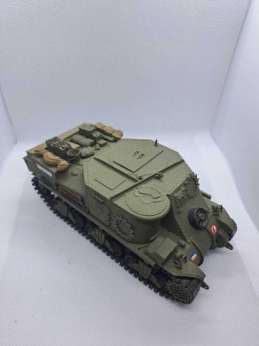Airfix Models 5x mixed ww2 tanks