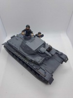 Airfix Models 5x mixed ww2 tanks