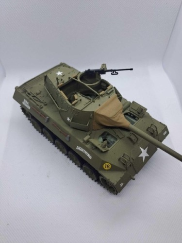 Airfix Models 5x mixed ww2 tanks