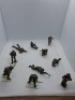 Airfix Models 10x ww2 mixed soldiers