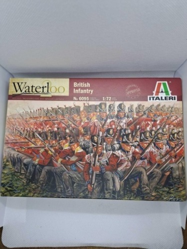italeri waterloo british infantry